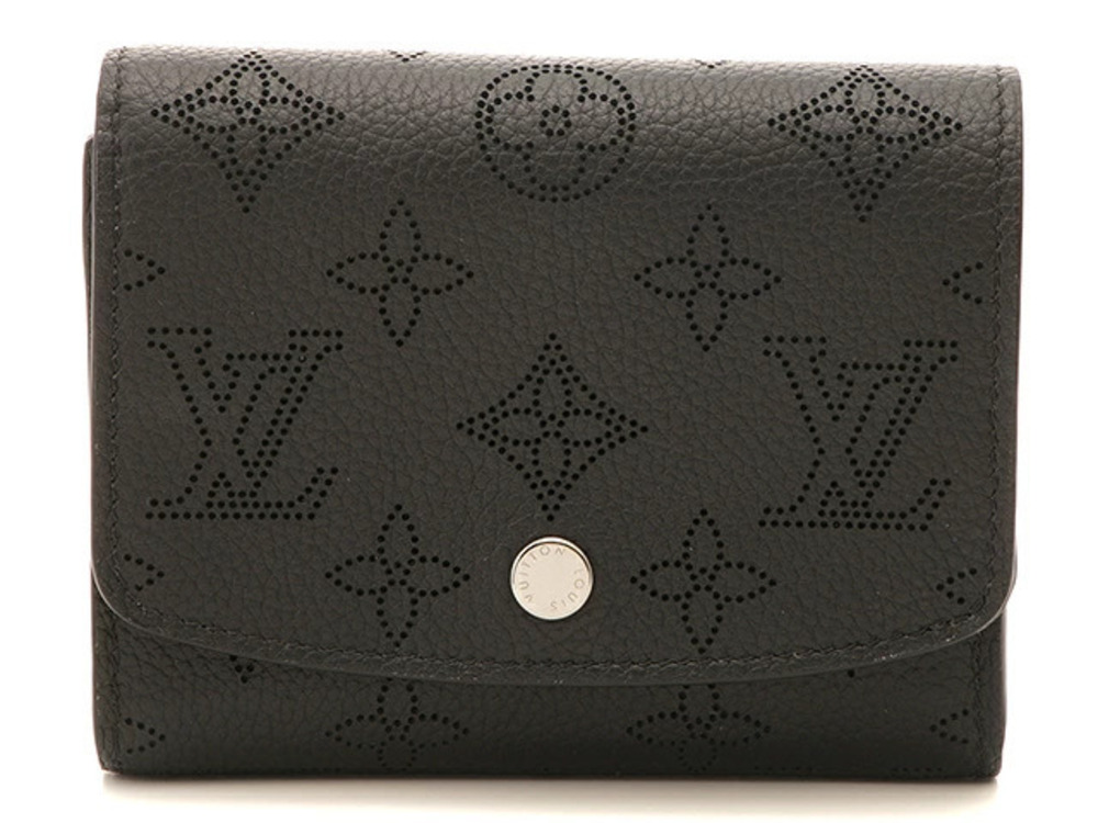 LOUIS VUITTON Portefeuille Iris Noir Black